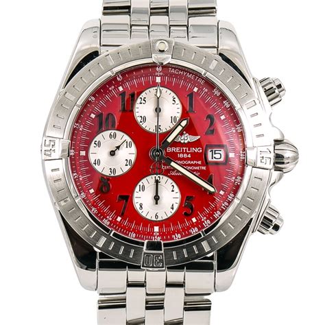 breitling wrist watch|pre owned breitling men's watches.